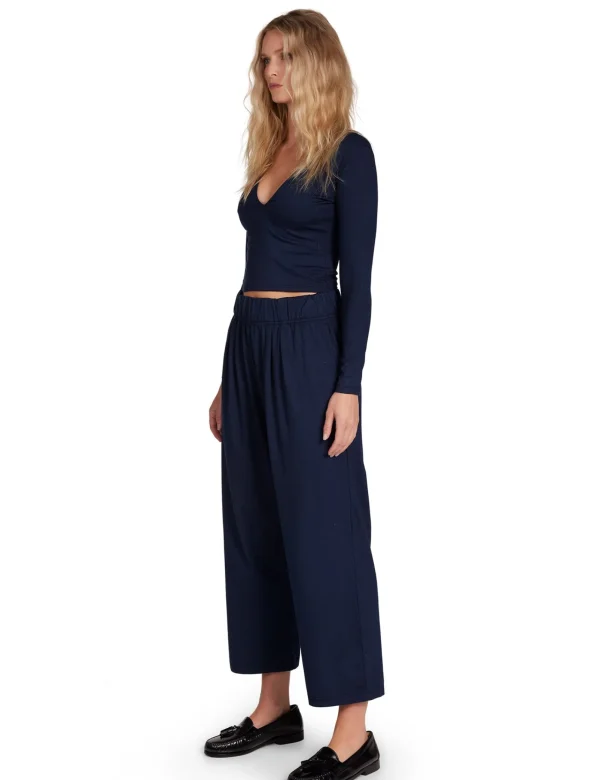 Online LES TIEN Dan Deep Long Sleeve Navy