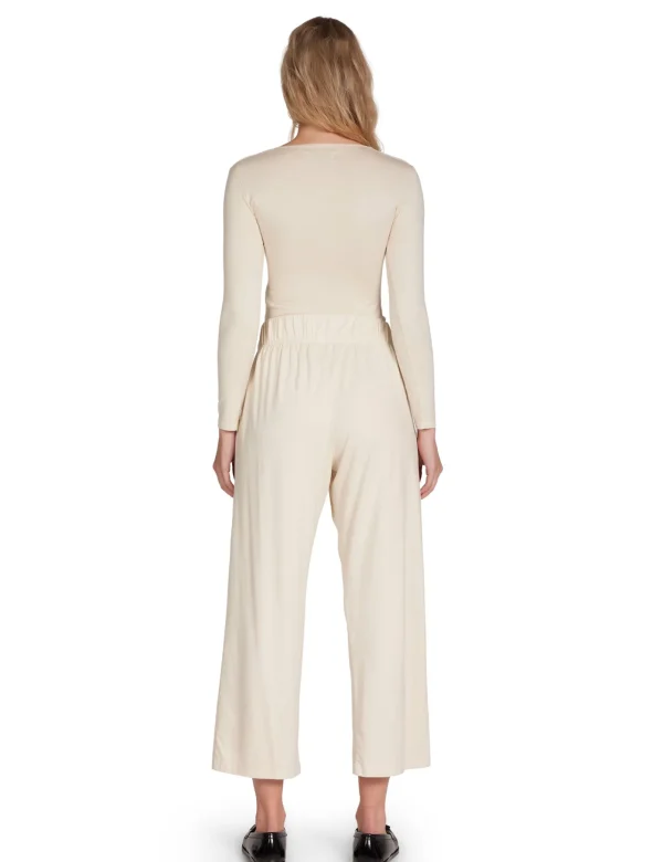 Hot LES TIEN Dan Deep Long Sleeve Ivory