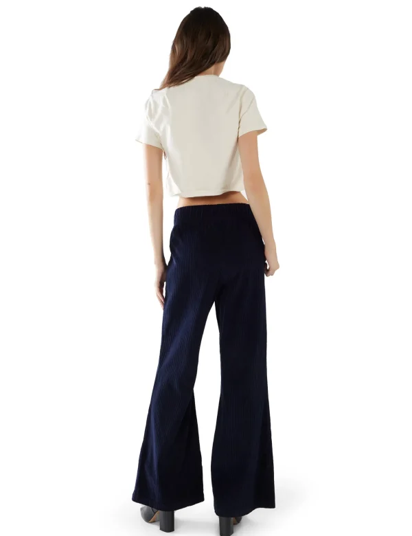 Online LES TIEN Daria Crop Tee Ivory