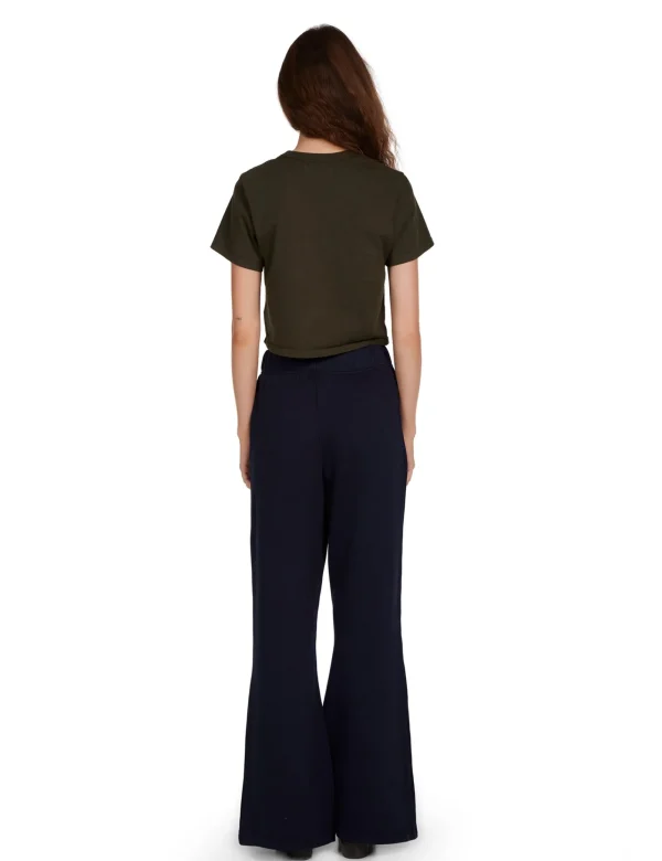 Online LES TIEN Daria Crop Tee Forest