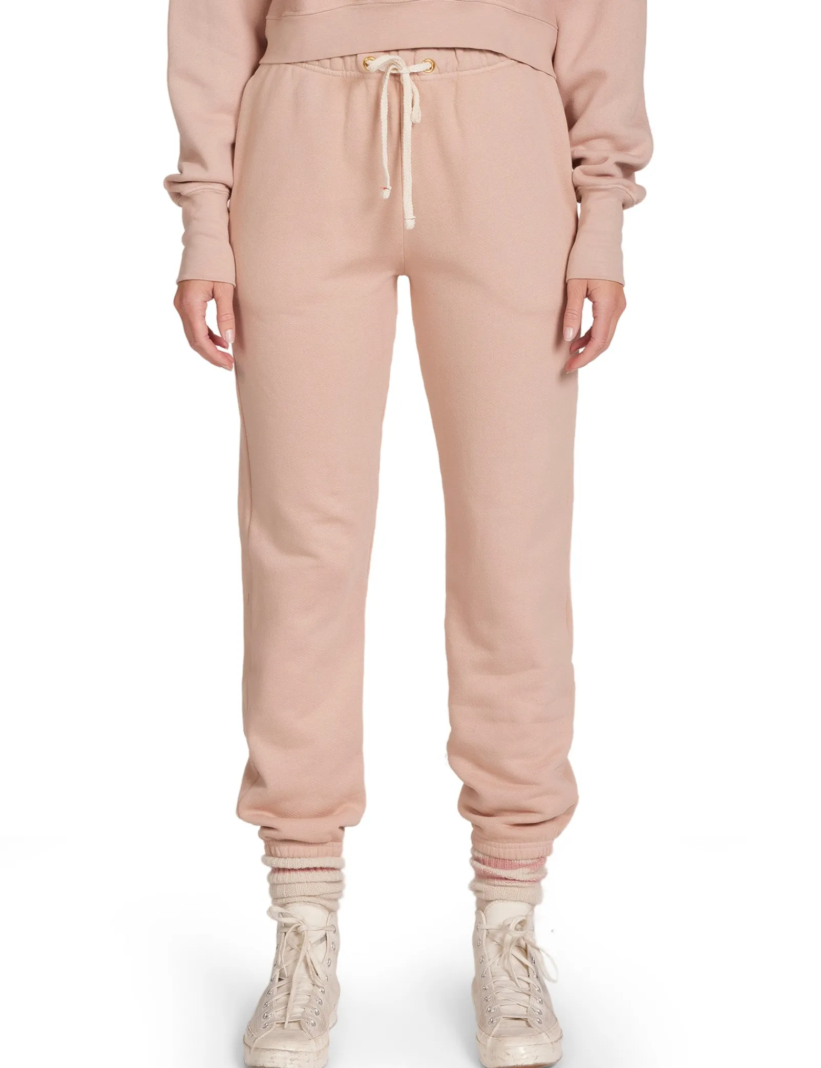 dylan_classic_sweatpant_0-1.webp Clearance LES TIEN Dylan Classic Sweatpant Mauve