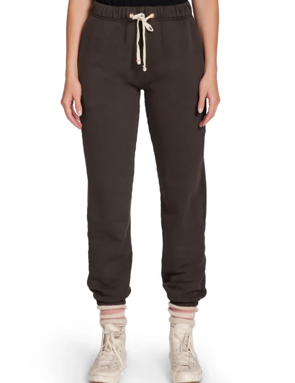 Hot LES TIEN Dylan Classic Sweatpant Vintage Black