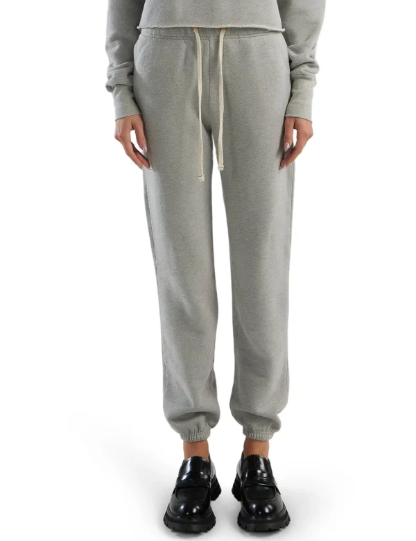 Best LES TIEN Dylan Classic Sweatpant Heather Grey