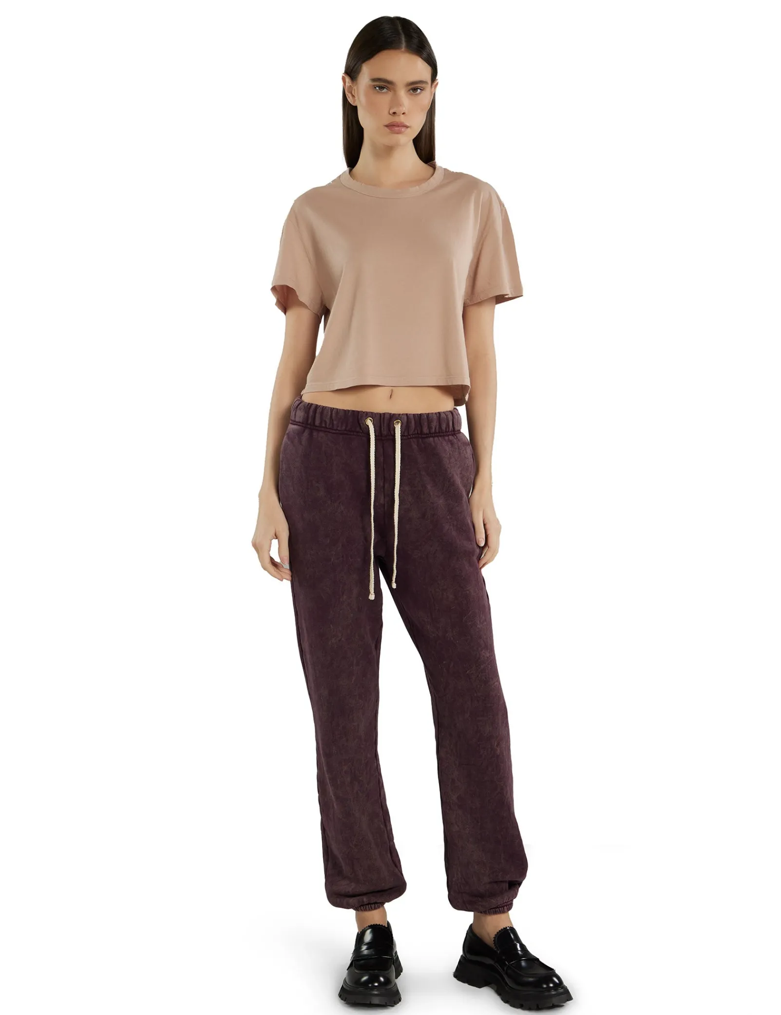 dylan_classic_sweatpant_1-10.webp Sale LES TIEN Dylan Classic Sweatpant Fig Mineral