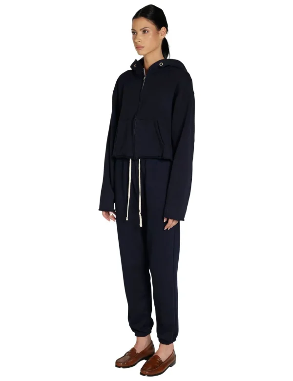 Outlet LES TIEN Dylan Classic Sweatpant Navy