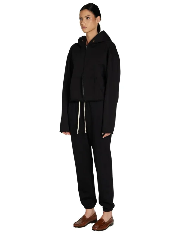 Fashion LES TIEN Dylan Classic Sweatpant Jet Black