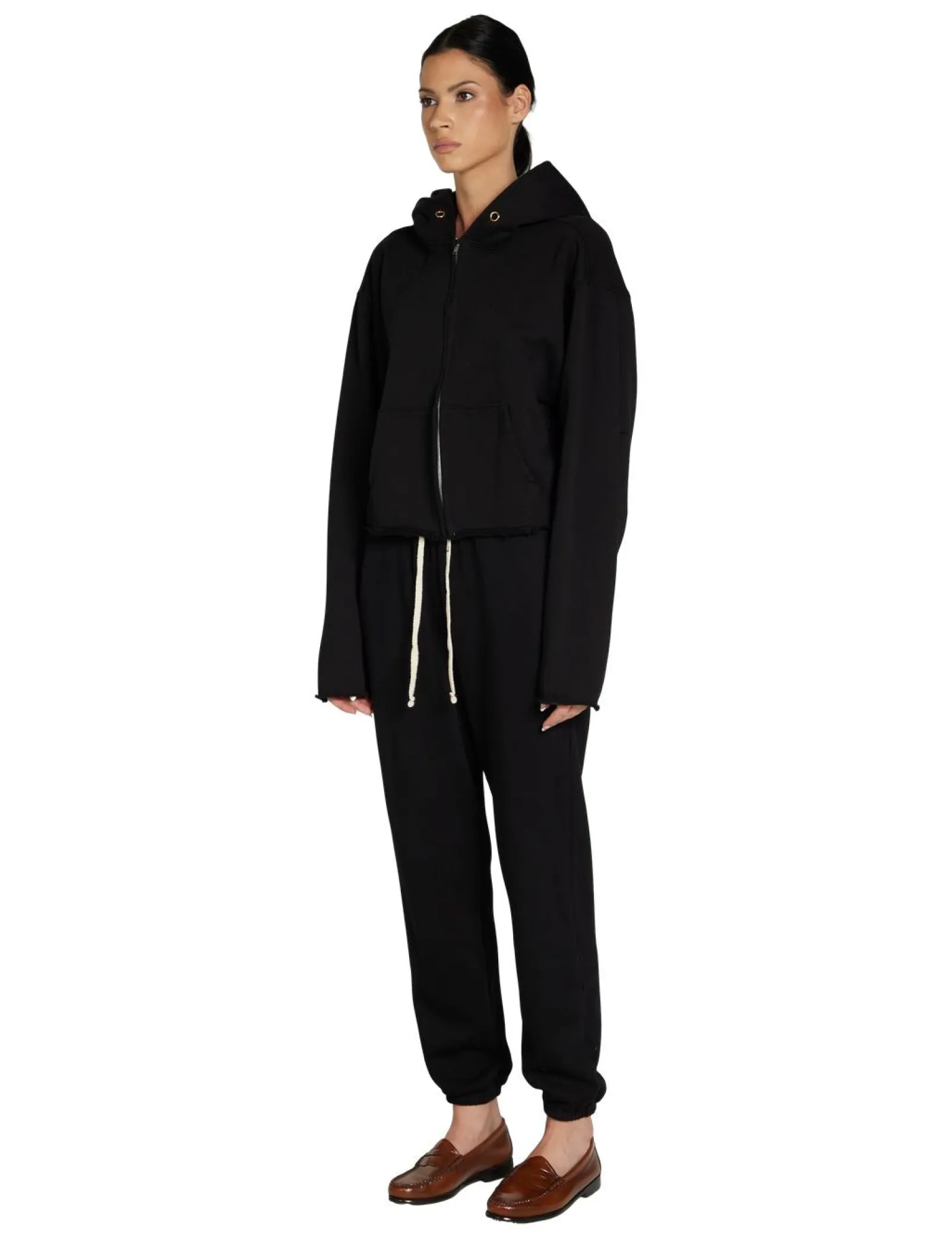 dylan_classic_sweatpant_1-4.webp Fashion LES TIEN Dylan Classic Sweatpant Jet Black
