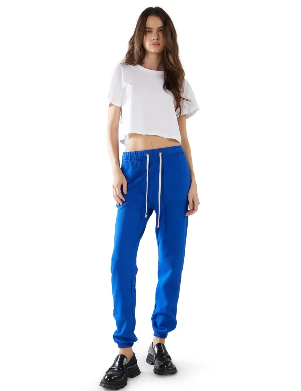 Fashion LES TIEN Dylan Classic Sweatpant Electrico