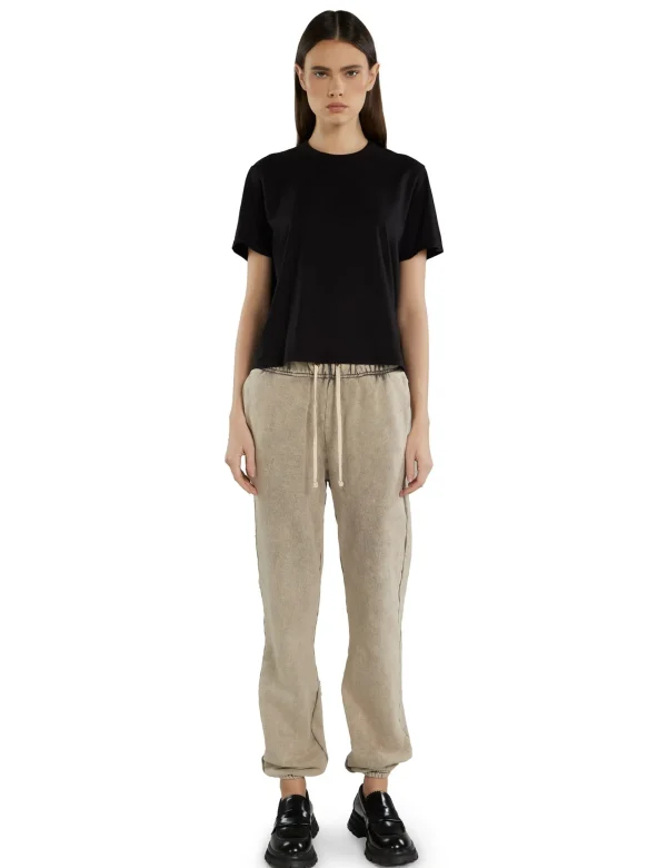 Clearance LES TIEN Dylan Classic Sweatpant Dove Mineral