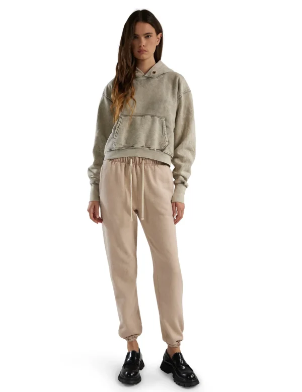 Best LES TIEN Dylan Classic Sweatpant Mauve Mineral