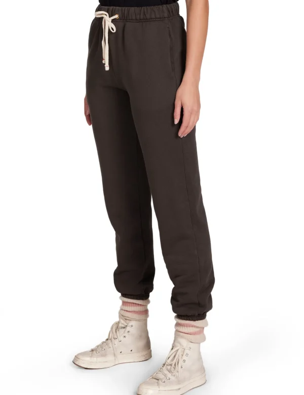 Hot LES TIEN Dylan Classic Sweatpant Vintage Black