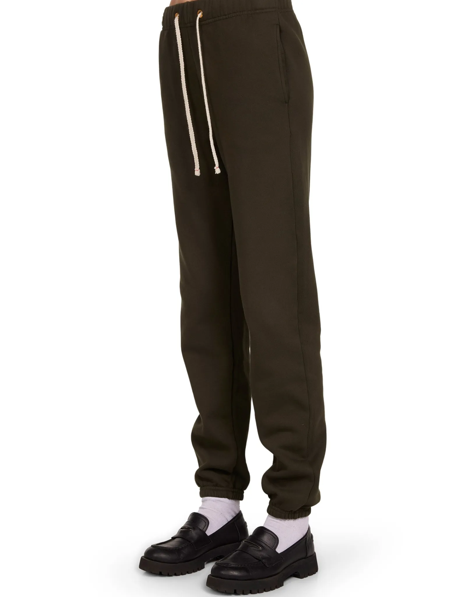 dylan_classic_sweatpant_2-6.webp Outlet LES TIEN Dylan Classic Sweatpant Forest
