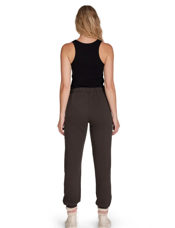Hot LES TIEN Dylan Classic Sweatpant Vintage Black
