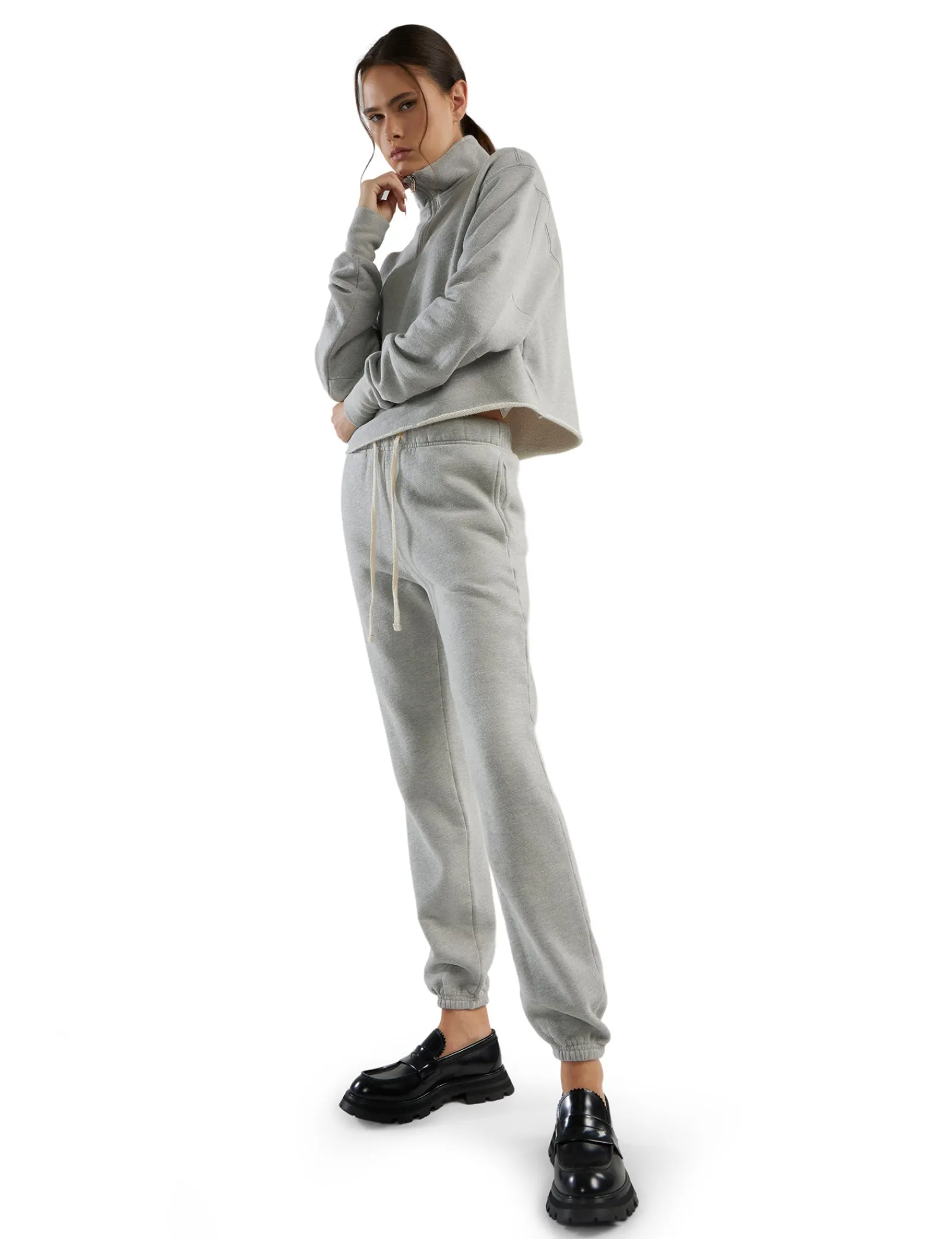 dylan_classic_sweatpant_5-2.webp Best LES TIEN Dylan Classic Sweatpant Heather Grey