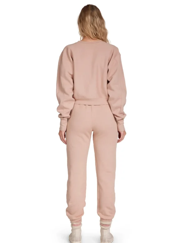 Clearance LES TIEN Dylan Classic Sweatpant Mauve
