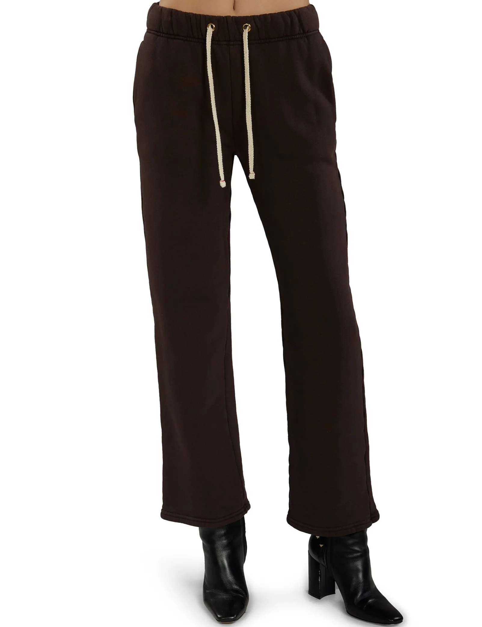dylano_classic_pant_0.webp Hot LES TIEN Dylano Classic Pant Washed Brown Fig