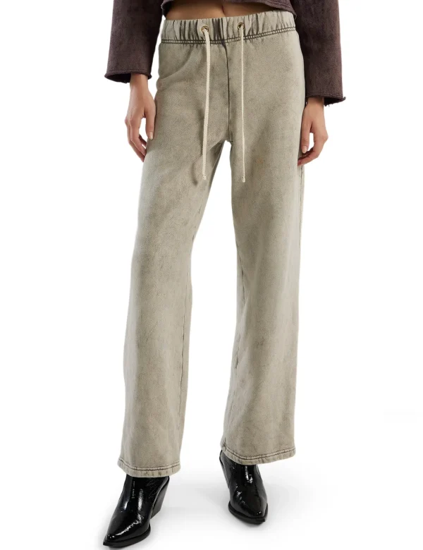 Online LES TIEN Eazy Pant Dove Mineral