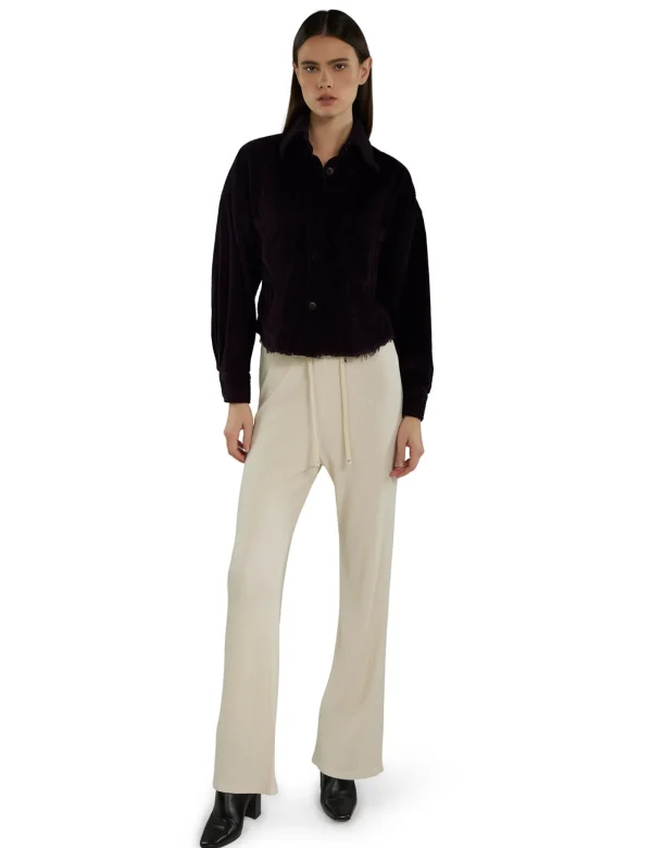 Fashion LES TIEN Eazy Pant Ivory