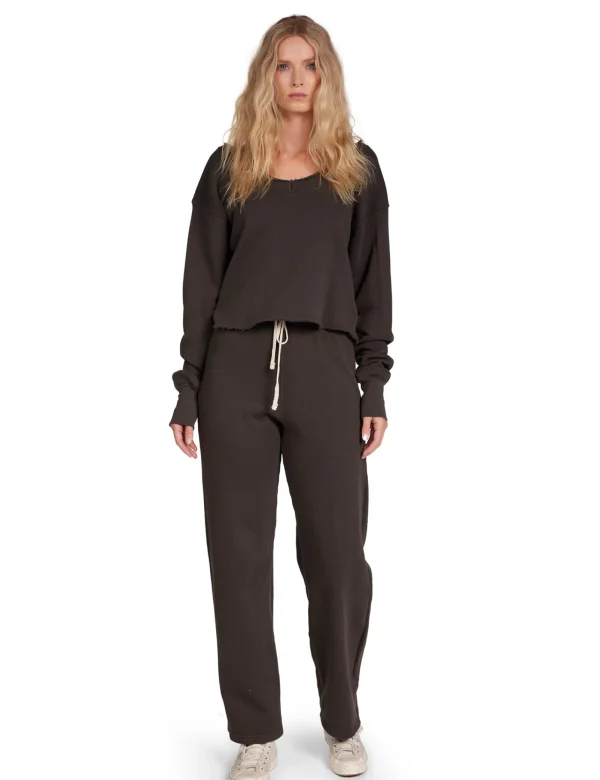 Hot LES TIEN Eazy Pant Vintage Black