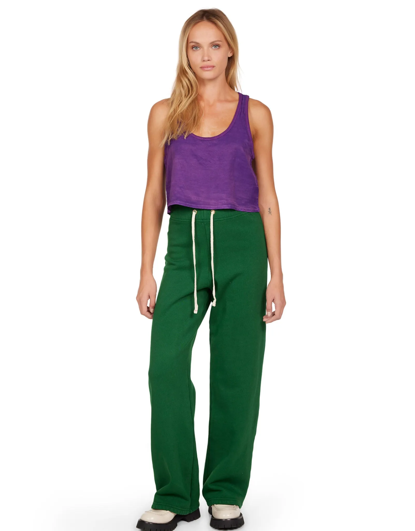eazy_pant_1-6.webp New LES TIEN Eazy Pant Verde