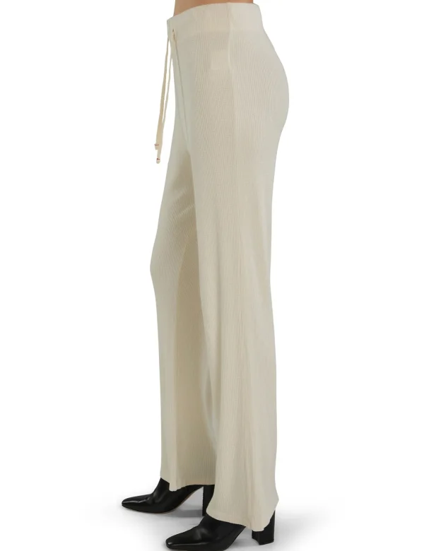 Fashion LES TIEN Eazy Pant Ivory