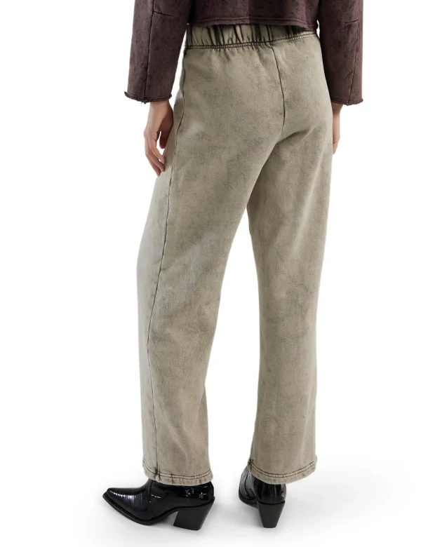 Online LES TIEN Eazy Pant Dove Mineral