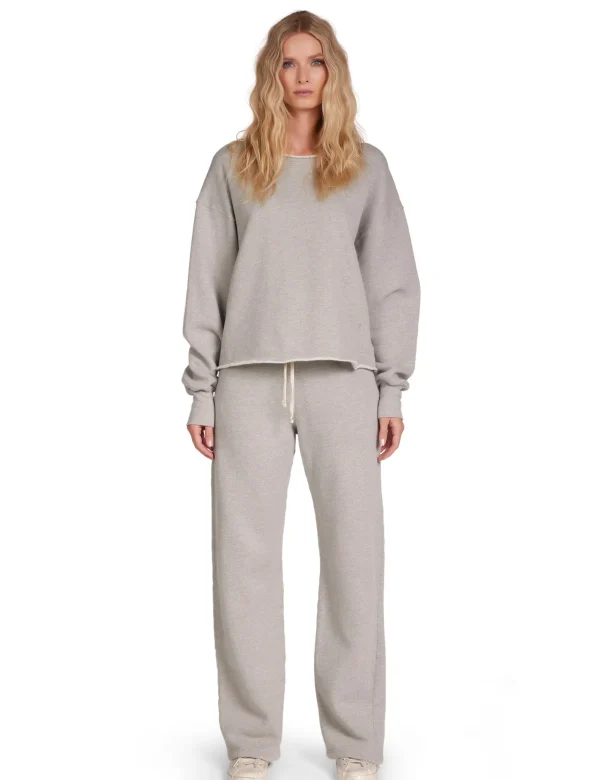 Online LES TIEN Eazy Pant Heather Grey