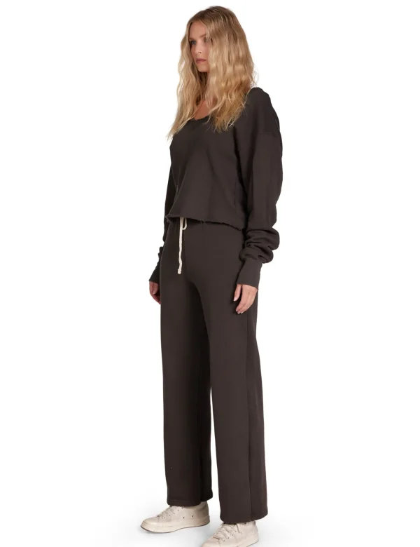 Hot LES TIEN Eazy Pant Vintage Black