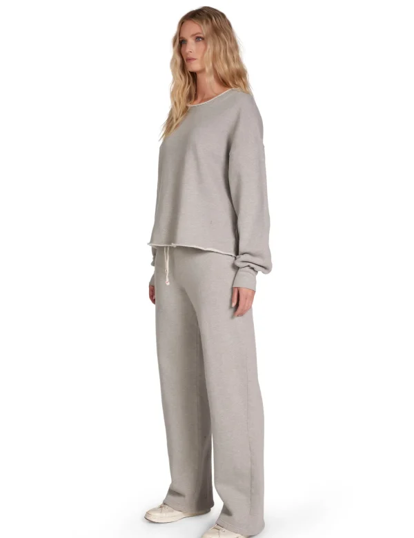 Online LES TIEN Eazy Pant Heather Grey