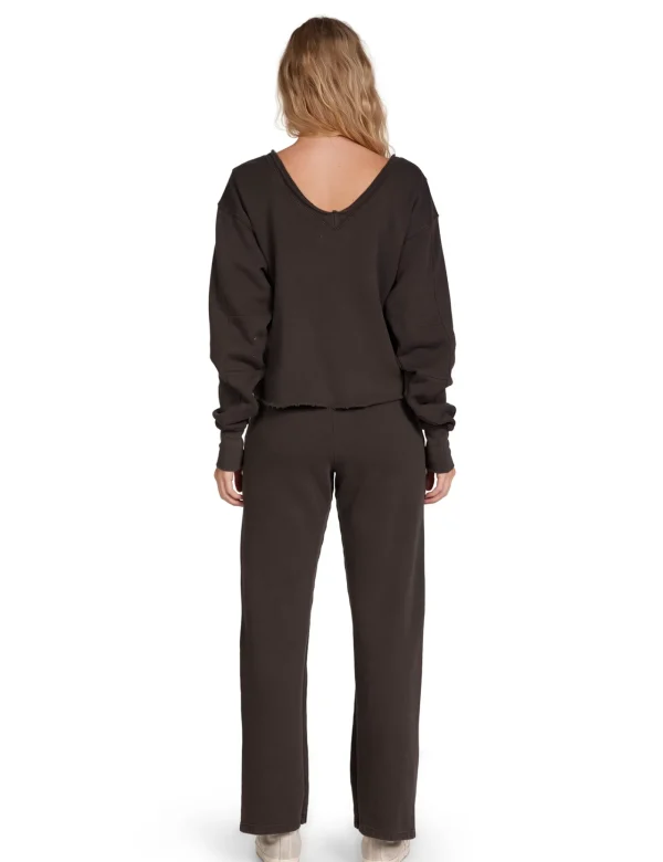Hot LES TIEN Eazy Pant Vintage Black