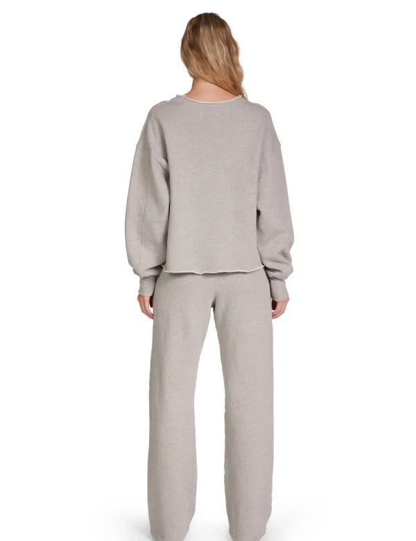 Online LES TIEN Eazy Pant Heather Grey