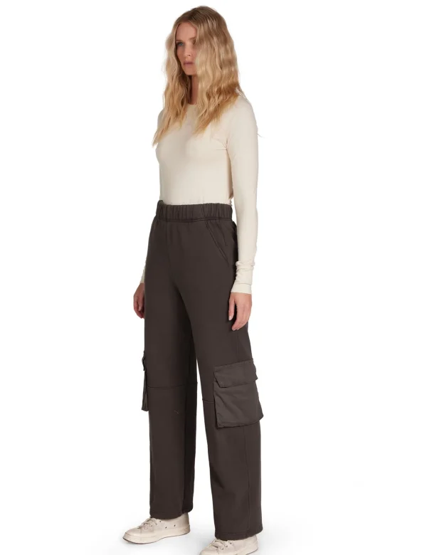 New LES TIEN Fiona Fitted Long Sleeve Ivory