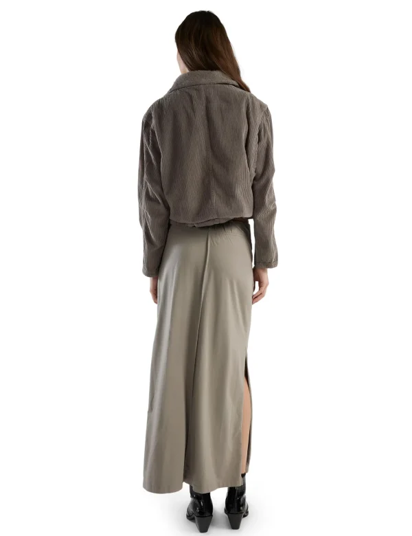Discount LES TIEN Garyn Utility Jacket Dove