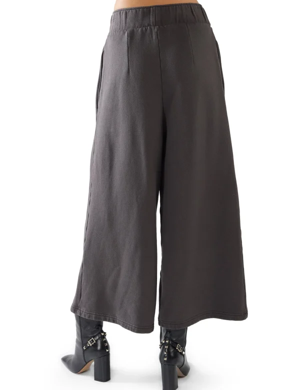 Outlet LES TIEN Ginny Gaucho Crop Pant Vintage Black