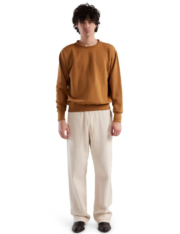 Best LES TIEN Heavyweight Banded Roll Neck Sahara