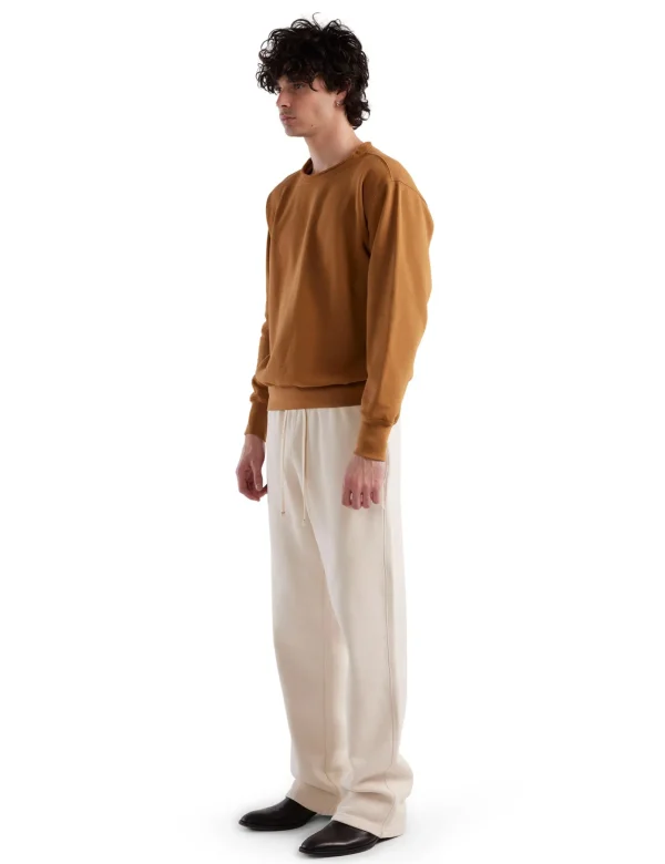 Best LES TIEN Heavyweight Banded Roll Neck Sahara