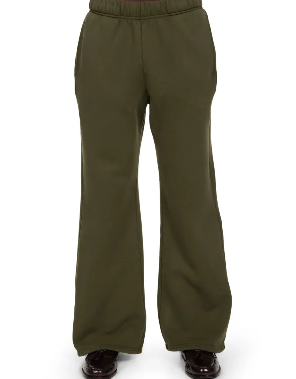 Clearance LES TIEN Heavyweight Bell Bottom Forest