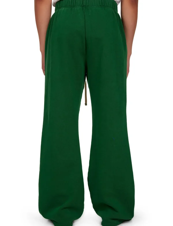 Hot LES TIEN Heavyweight Bell Bottom Washed Verde