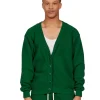 Best LES TIEN Heavyweight Cardigan Washed Verde