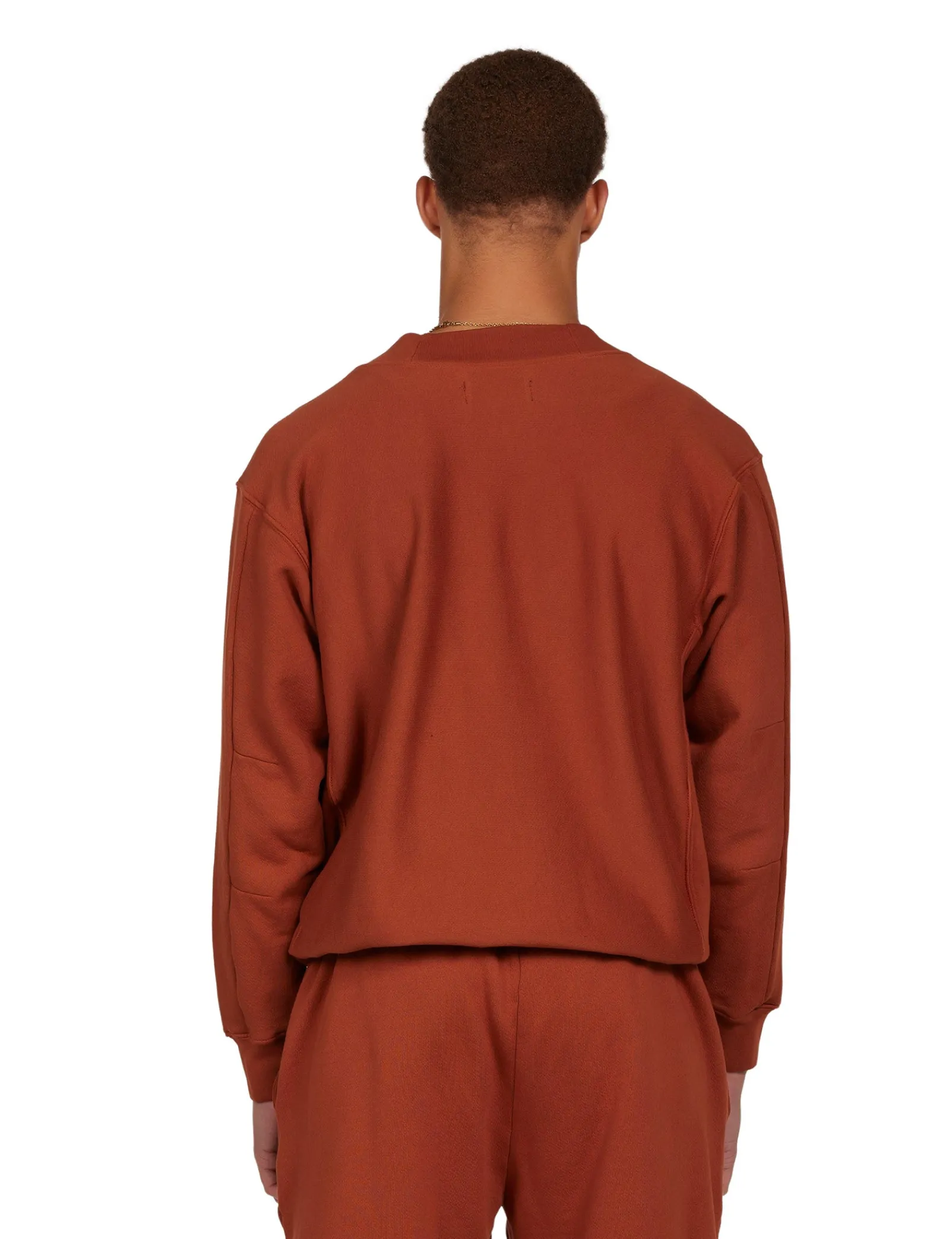 heavyweight_cardigan_1.webp Online LES TIEN Heavyweight Cardigan Cedar
