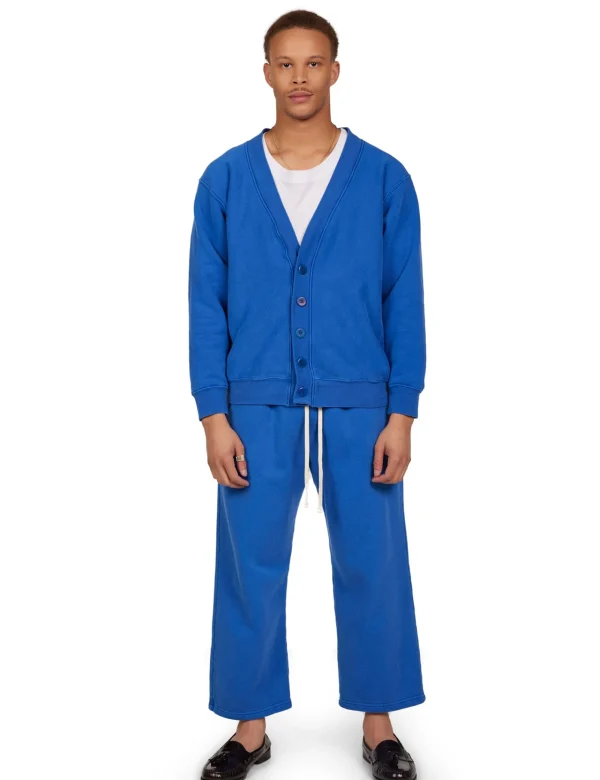 Hot LES TIEN Heavyweight Cardigan Washed Capri