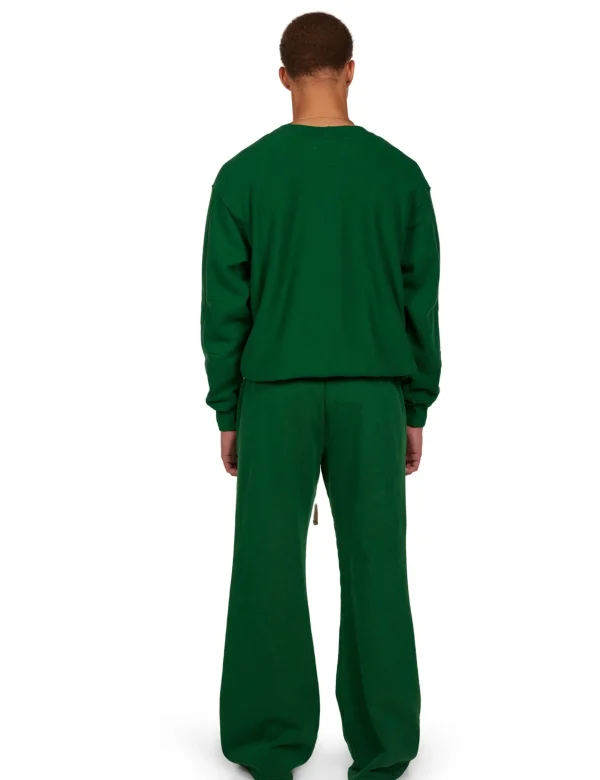 Best LES TIEN Heavyweight Cardigan Washed Verde