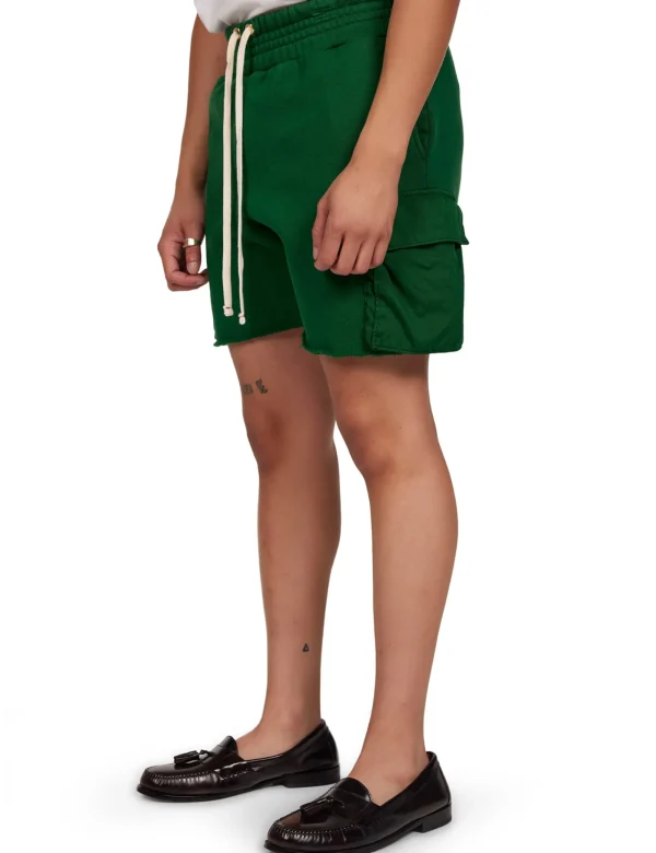 Sale LES TIEN Heavyweight Cargo Yacht Short Washed Verde