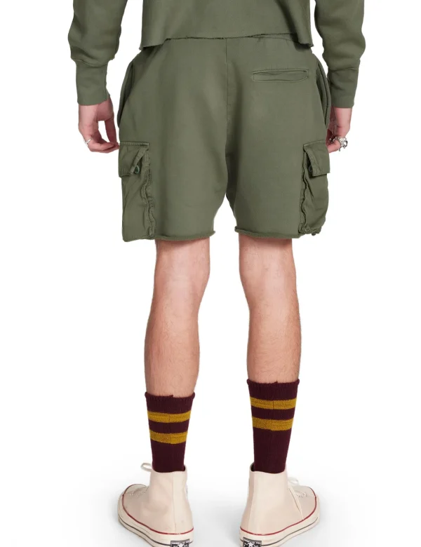 Best LES TIEN Heavyweight Cargo Yacht Short Dark Moss