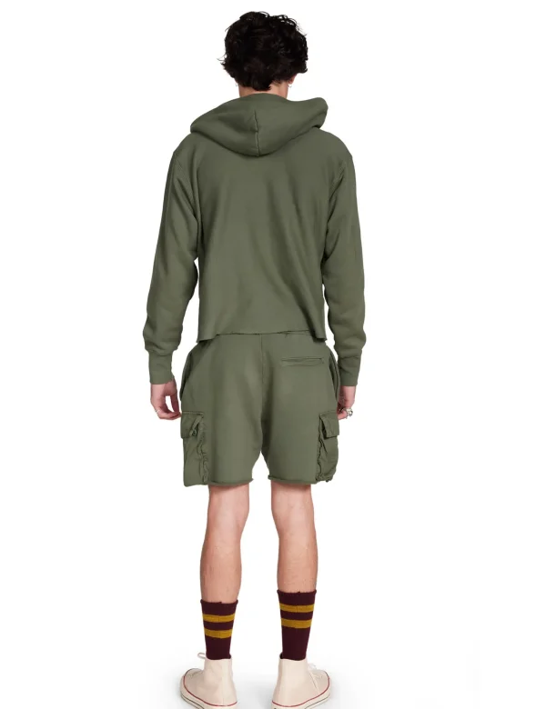 Best LES TIEN Heavyweight Cargo Yacht Short Dark Moss