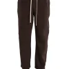 Online LES TIEN Heavyweight Classic Pant Washed Brown Fig