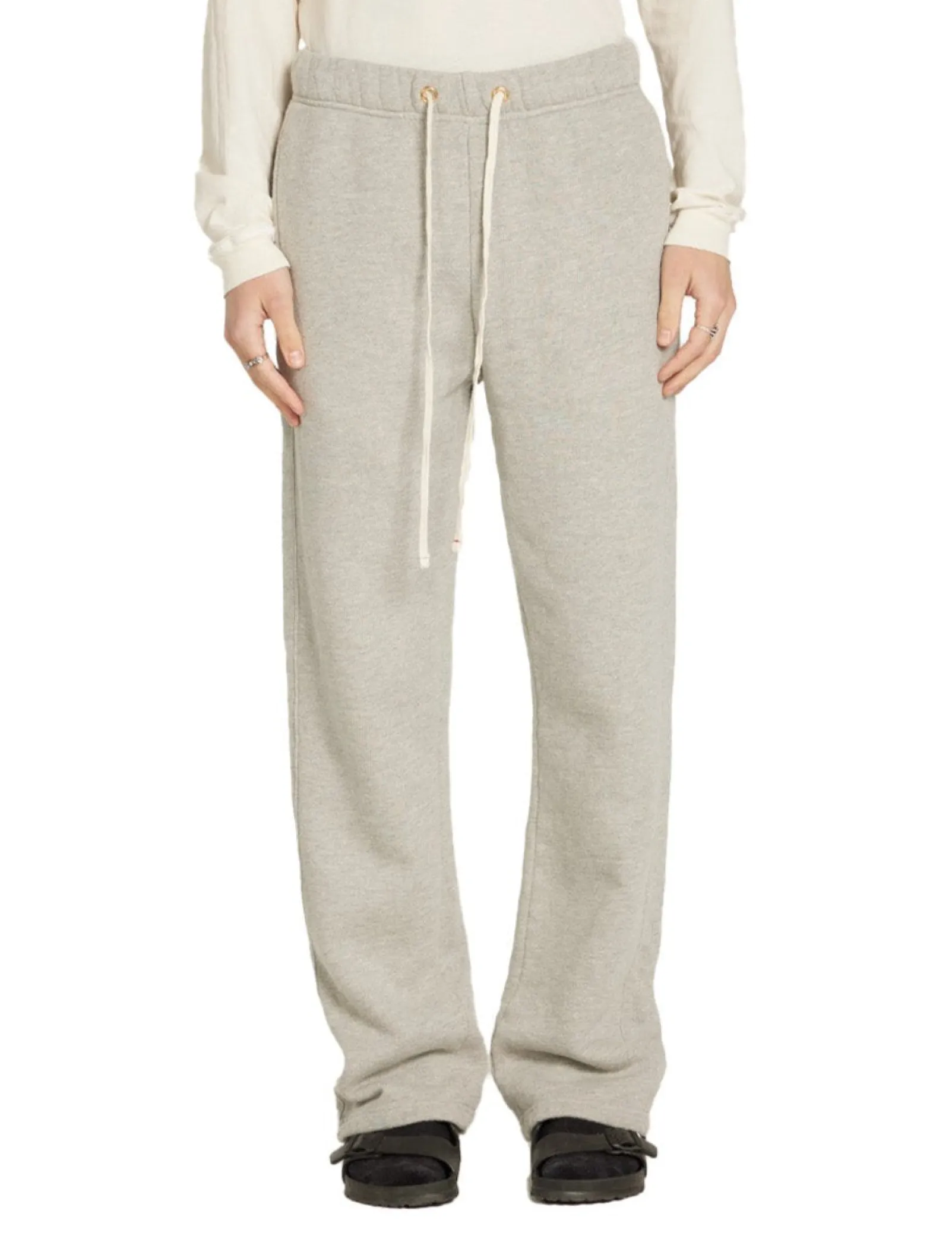 heavyweight_classic_pant_0-6.webp Clearance LES TIEN Heavyweight Classic Pant Heather Grey
