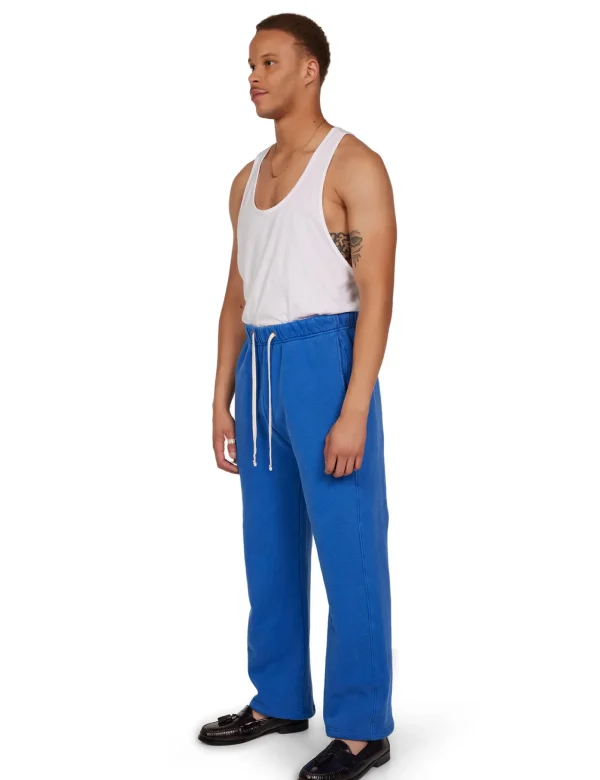 Discount LES TIEN Heavyweight Classic Pant Washed Capri