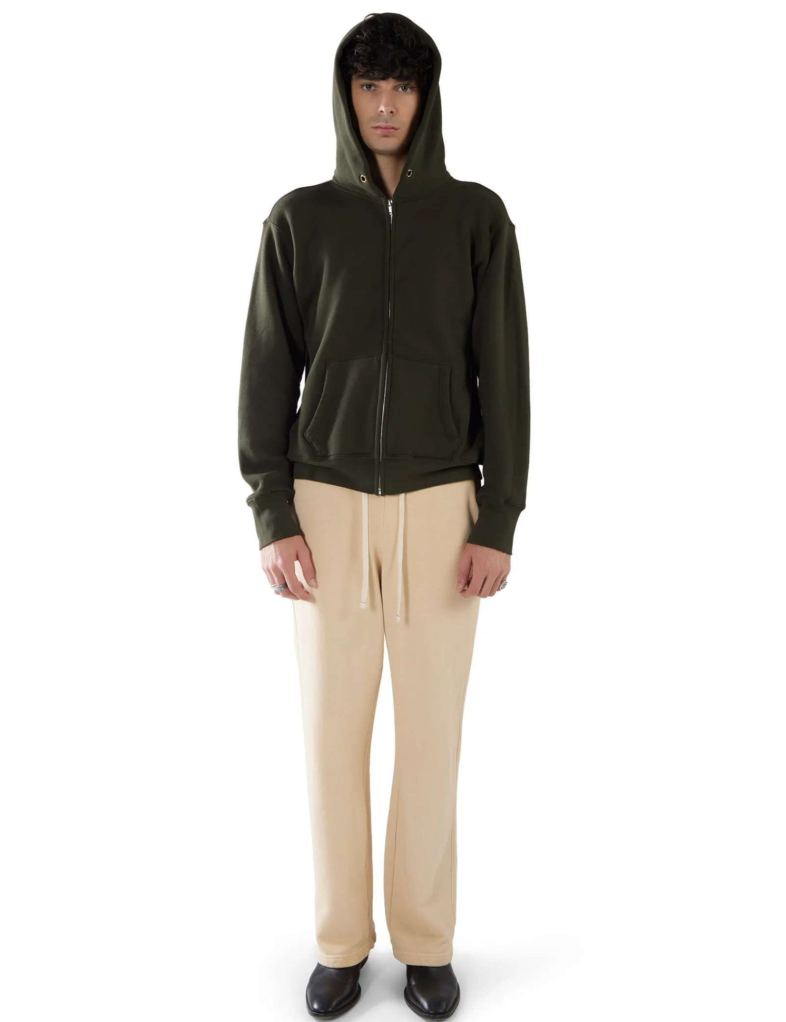 heavyweight_classic_pant_1-9.webp Sale LES TIEN Heavyweight Classic Pant Cream