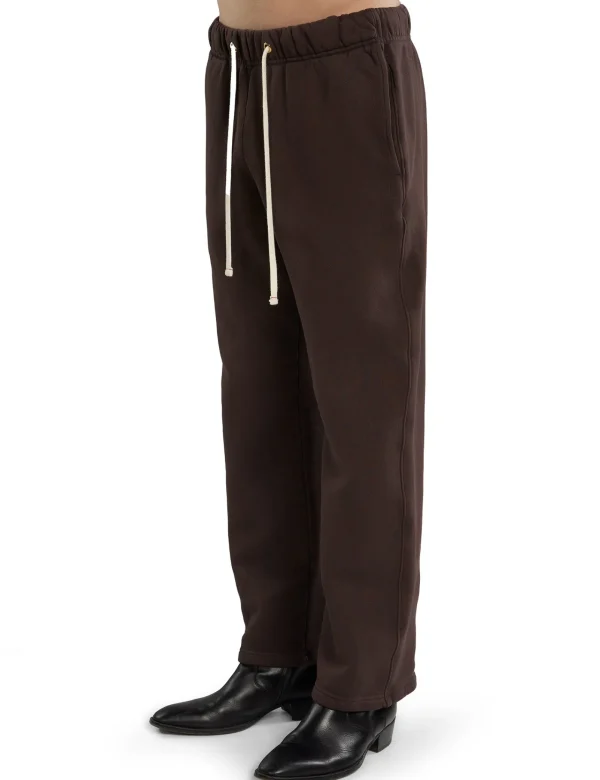 Online LES TIEN Heavyweight Classic Pant Washed Brown Fig
